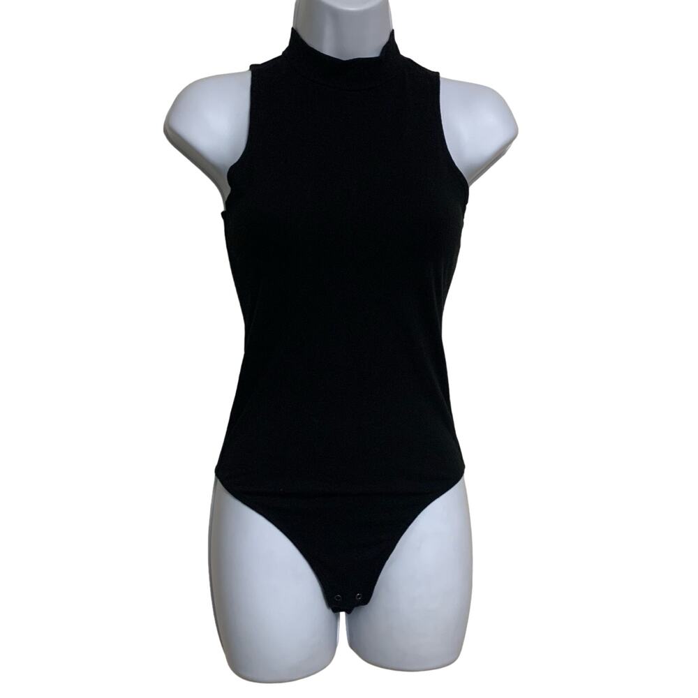Social Tourist Black Body Suit Womens Size XS